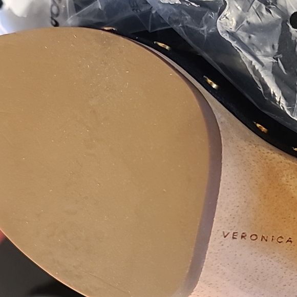 Veronica Beard Dacey Clog Black Suede - Picture 9 of 9